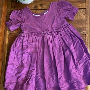 Strasburg Children’s Purple Quality Gown Size 2